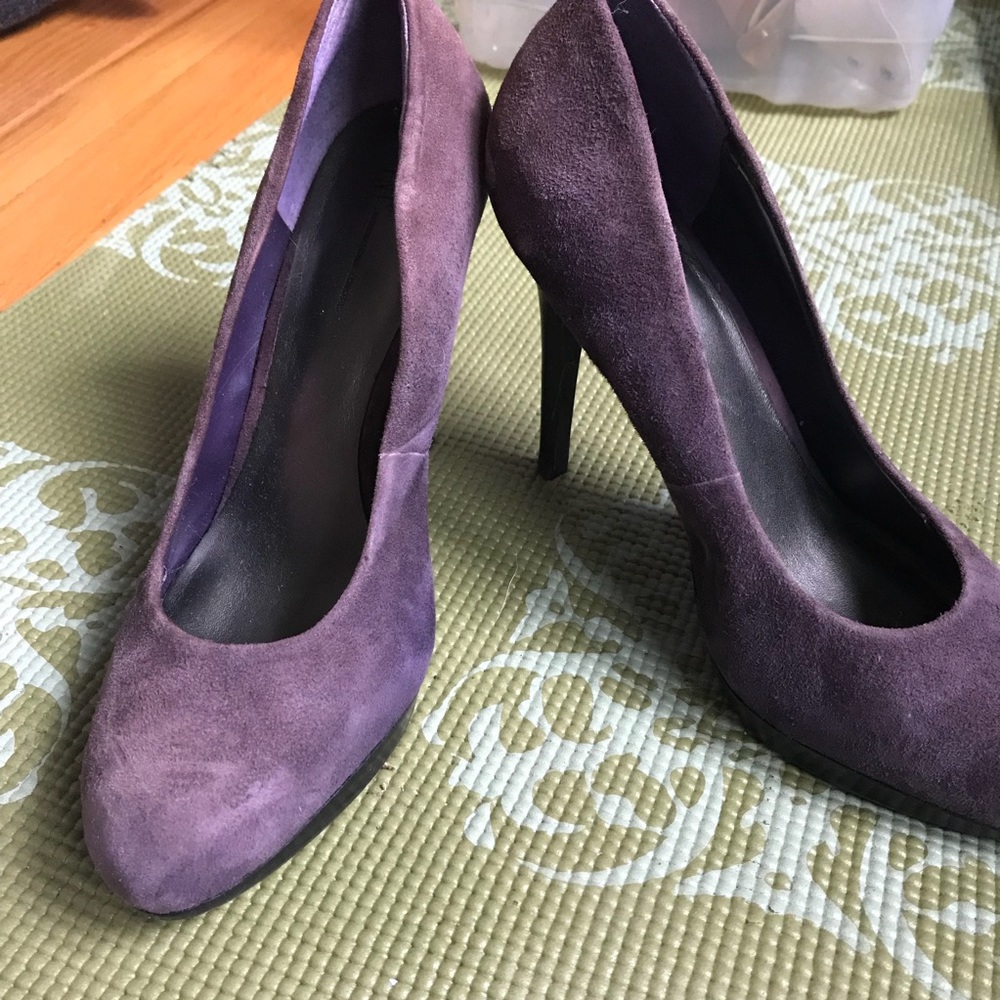 INC Purple High Heels